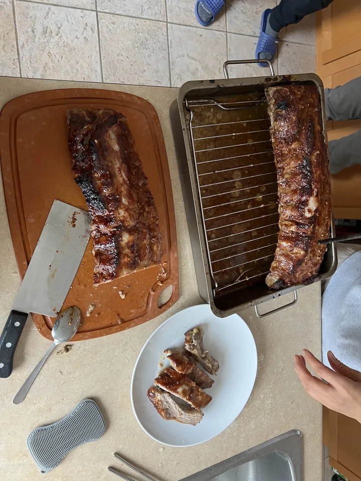 char siu ribs
